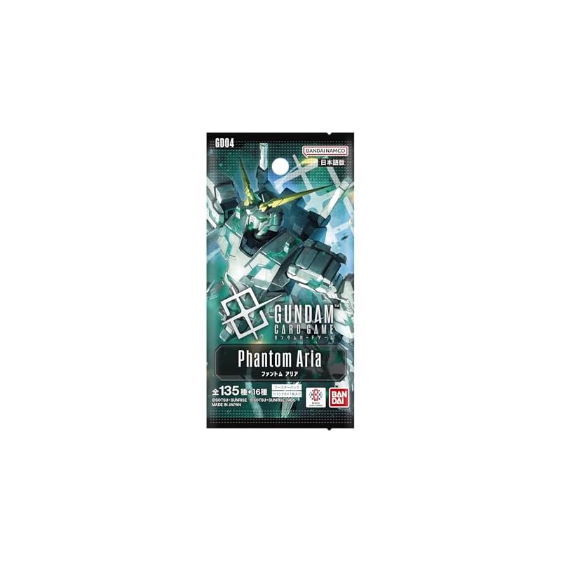 Bandai Gundam Card Game Booster Pack Phantom Aria [GD04] (BOX) 24 Packs