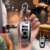 BMW Key Case for X3/X5/X1, New 3 Series, i3, 5 Series 325Li/530/iX3 - Gradient Shell Buckle