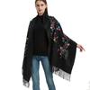 New Men Women Cashmere Scarf Shawl Thicked Warm Blanket Colorful Plaid Long Tassels Soft Shawls Neck Wraps Pashmina Scarves