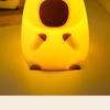 Capybara Silicone Night Light - Cute Bedroom Companion & Gift for Girls