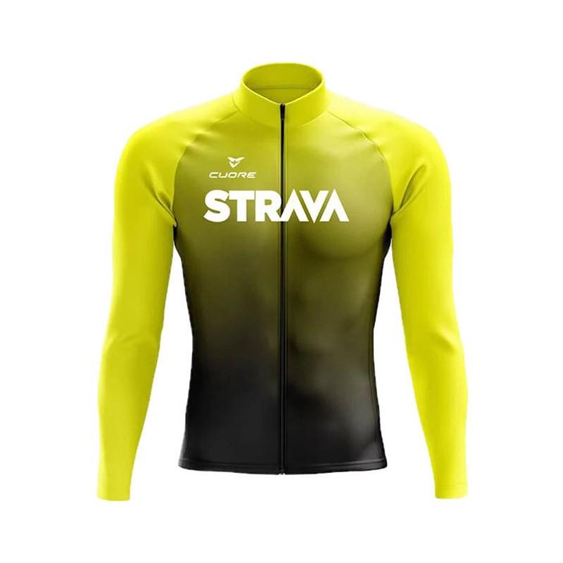 Men Women Cycling Jersey Set Long Sleeve Quick Dry Mountain Bike Riding Apparel Sportswear