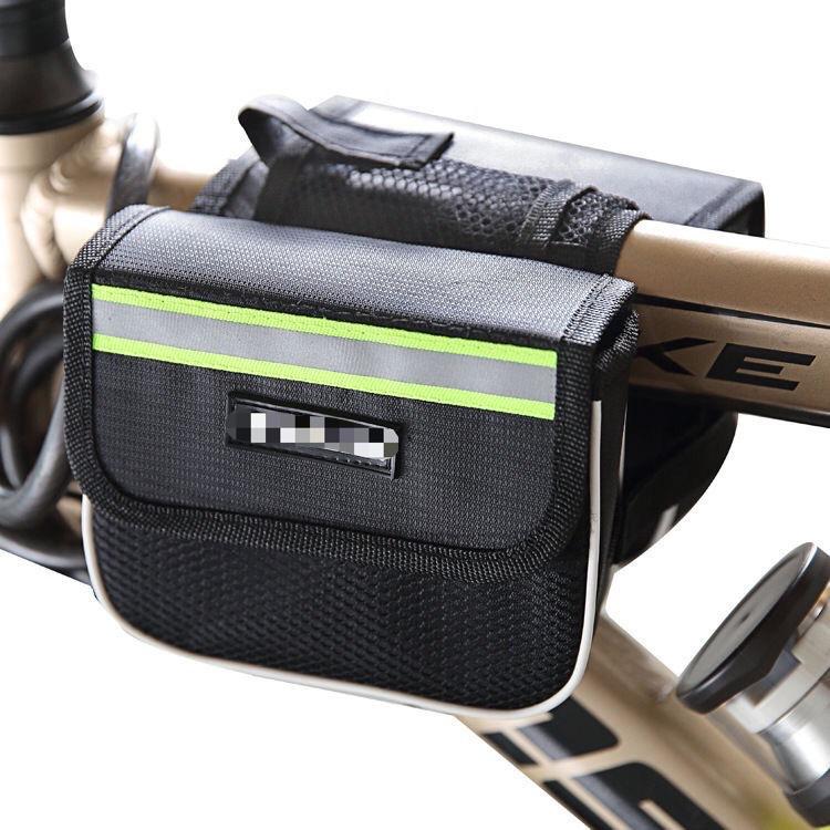 Hard Shell Bicycle Front Frame Bag & Kids' Bike Accessory