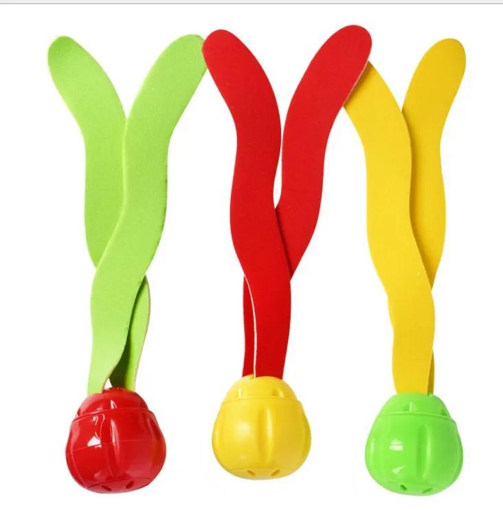 

3 Pcs Kids Dive Toys Underwater Swimming Game Sets Seaweed Outdoor Summer Pool Toys Water Play Diving Toys for Children