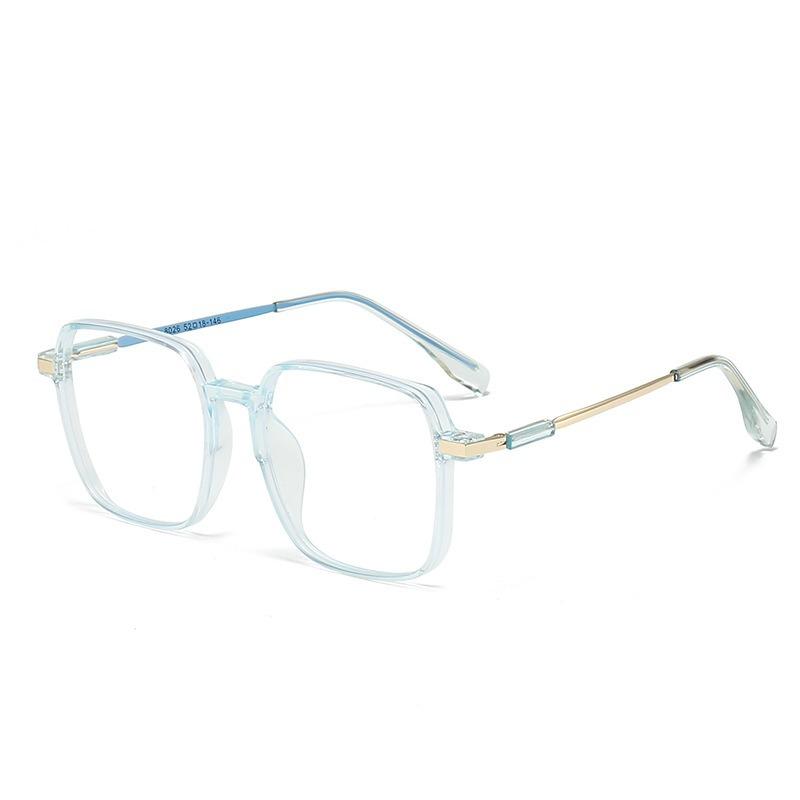 New Anti Blue Light Flat Mirror Trendy Artistic Anti Blue Light Glasses Frame Internet Famous Fashionable Flat Light Mirror