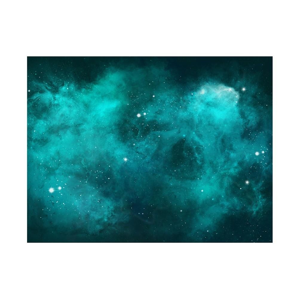 Custom Wall Cloth Vintage Starry Sky Scenery Mural Wallpaper Bedroom Living Room Restaurant Backdrop Decor Wallpaper