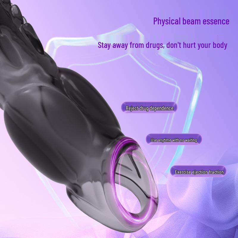 Wolf Tooth Men's Vibrating Glans Enhancer Sleeve