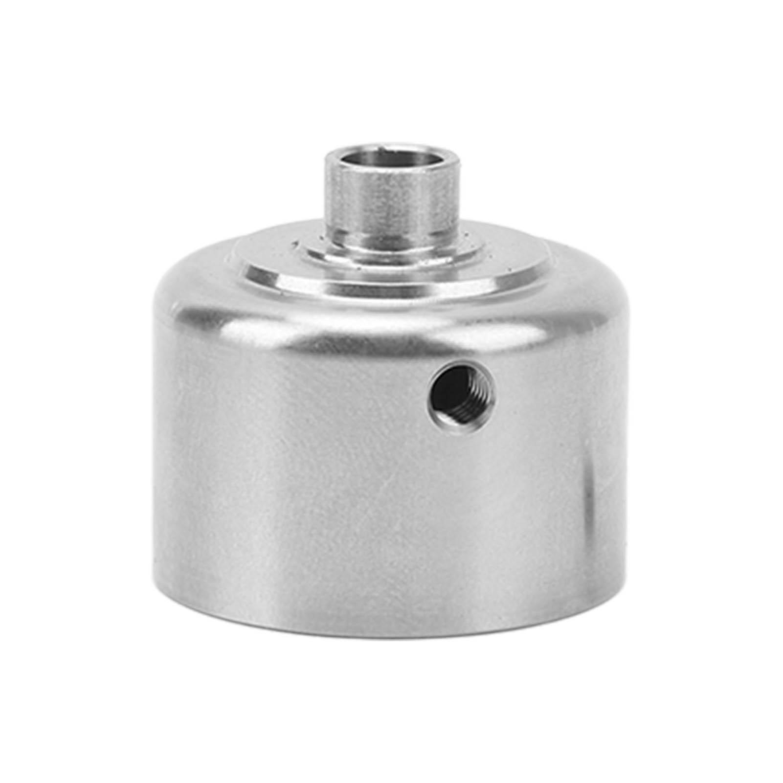 

Center Differential Case Stainless Steel Differential Housing for Tekno MT410 ET48 110RC Cars