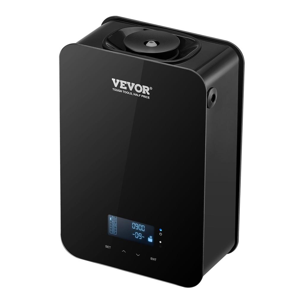 VEVOR Upgrade HVAC Scent Diffuser, Smart Scent Air Machine for Home, 180ML with Cold Air Technology, Waterless Essential Oil Diffuser