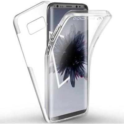 Galaxy S8 Case - LittleMonkey - AM-G950F - Silicone - Transparent - 360° Protection