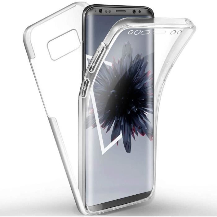 Galaxy S8 Case - LittleMonkey - AM-G950F - Silicone - Transparent - 360° Protection