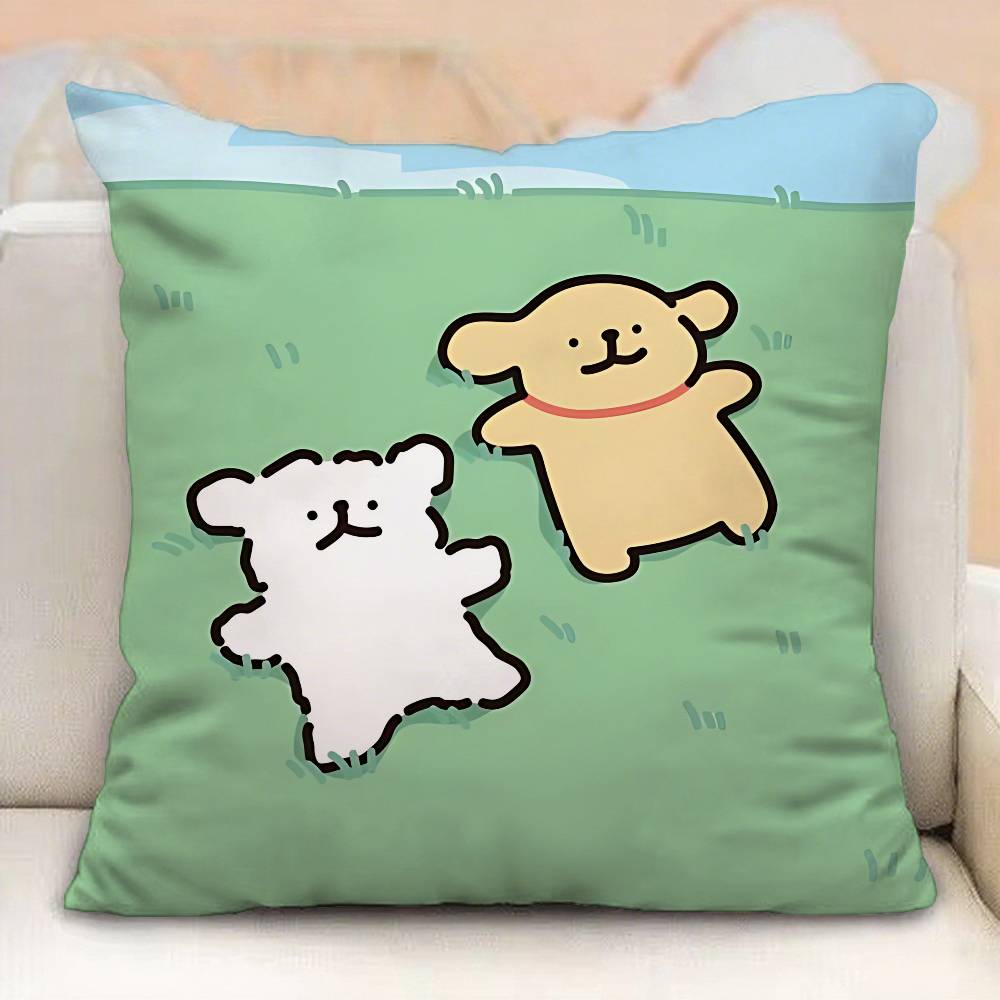 

M-МальтийскийS Милая наволочка Наволочки Домашний декор Декор для гостиной Наволочки для подушек 16x16Inch