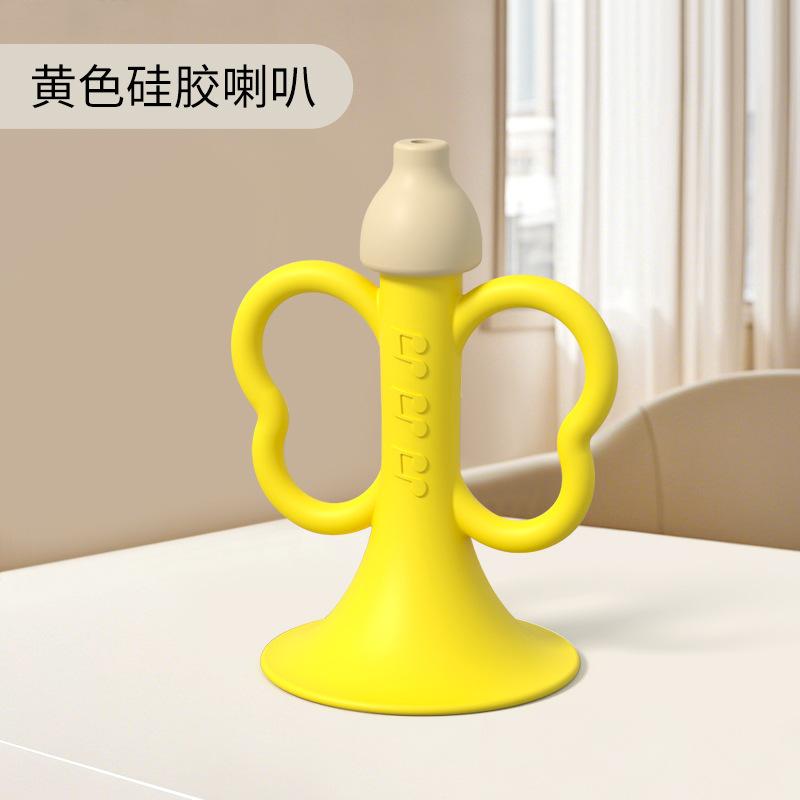 Kids Trumpet Toy, Baby Whistle Musical Instrument, Safe Eco-Friendly Blowing Toy for Toddlers, Early Education Music Toy