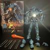 Pacific Rim Gipsy Avenger 2nd Gen Light Mecha Ultra Articulated Action Figure LED Glowing Robot Desktop Ornament Movie Collectib