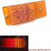 Oufu 24V LED Truck Semi-Trailer Side Marker Light (Red/Yellow)
