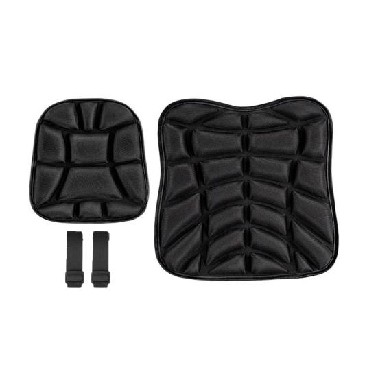 Motorcycle Seat Cushion Breathable EVA Rubber Sponge Cushion Long-distance Riding Cushion Travel Shock-absorbing Seat Cushion