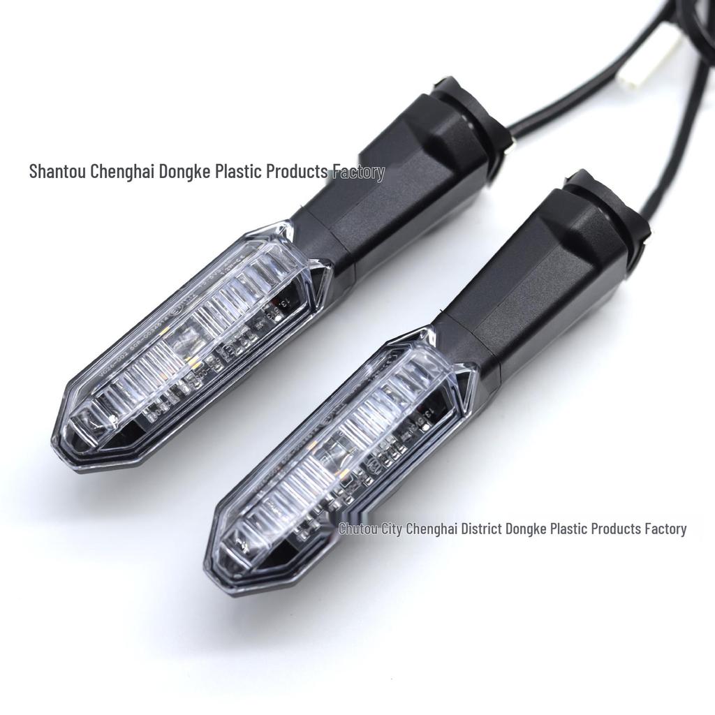 Kawasaki Ninja & Z Series LED Turn Signals (Front & Rear) for 250, 300, 400, 650, Z300, Z400, Z650, Z900