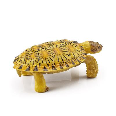 Realistische Schildkröten-Actionfigur Lebensechtes Amphibien-Reptilienmodell Ornamente Für Kinder Geschenke Heimdekoration