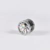 Edelstahl Ohrklemme Ohrringe Sonne Stern Design Ohrstecker Neue Ohrdehner für Tragus Piercing