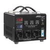 Transformador Conversor Automático de Tensão, 6000VA, Transformador de Potência Robusto Step Up/Down, 110V para 220V e 220V para 110V, com 3 Tomadas EUA, 3 Tomadas UE,