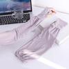 2PCS/Pair Long Length Ice Silk Sleeves Soft Loose UV Protection Sleeves  Summer