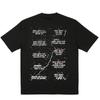 Palace Save Thyself T-Shirt Black Unisex Tops P26TS123