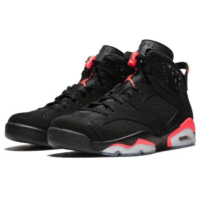 Jordan 6 Retro Infrared Black GS 384665-023