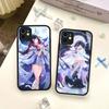 Genshin Impact Columbina Phone Case For IPhone 16 15 14 11 12 13 Pro Max Plus 12 XS Max Back Cover Matte Case