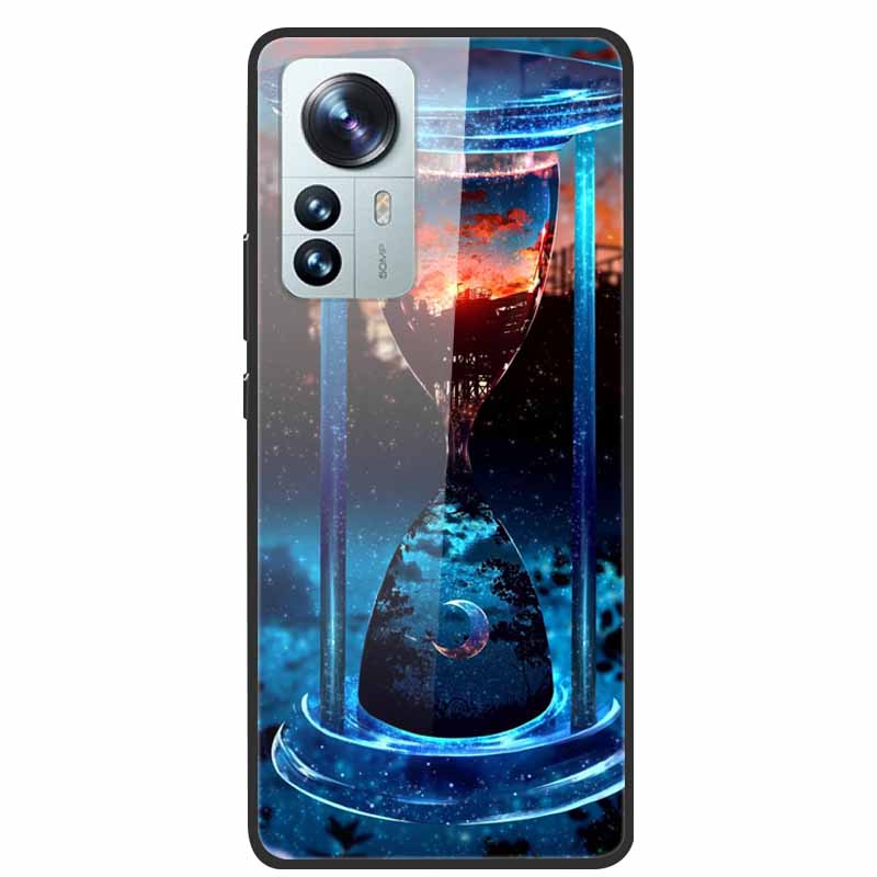 Tempered Glass Cases For Xiaomi 12T 5G Case Hard Phone Back Cover for Xiaomi 12T Pro Protection Shells Mi 12 T 12TPro 2022 Cool
