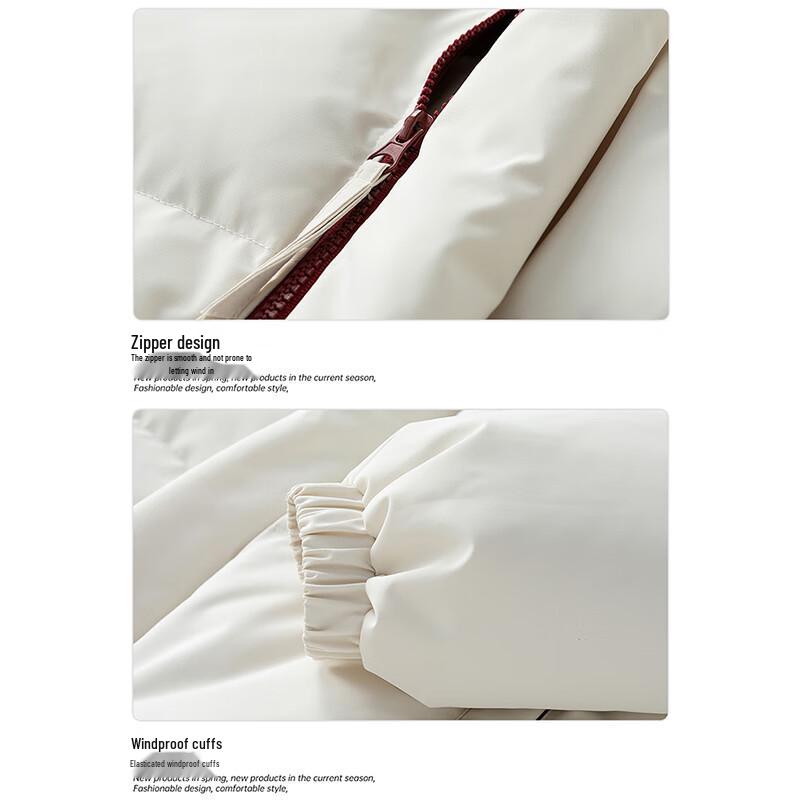 NASA MARVEL Herren Stehkragen Steppjacke