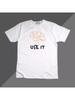 Use Your Brain  Puzzle Print T-Shirt - Breathable Short Sleeve Crew Neck Top Suitable for Gym, Training & Casual Wear,