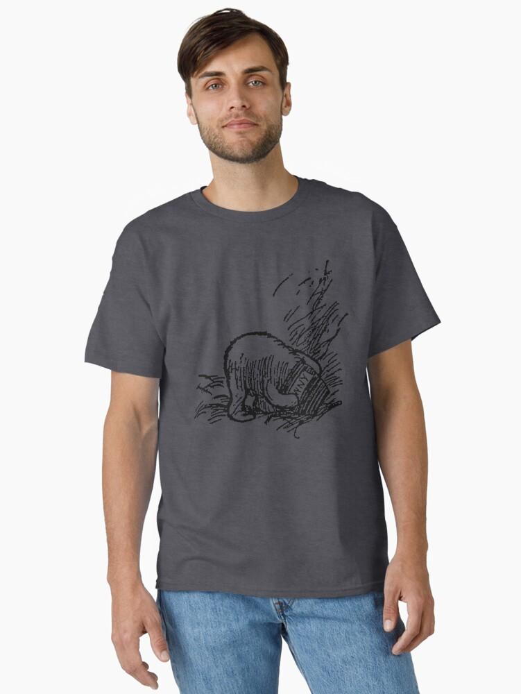 Winnie the Pooh Pooh Stuck in the Honey Pot Classic T-Shirt