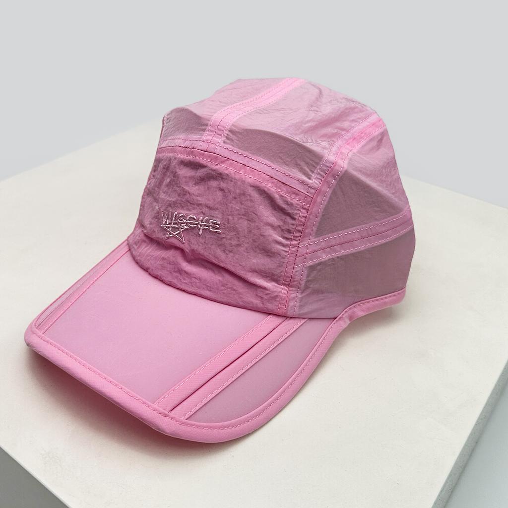 Und Damen Sport Baseballkappen mit Buchstaben-Print Stickerei Sonnenschutz Schnelltrocknend Atmungsaktiv Outdoor Nutzung Schirmmützen All-Match Mode