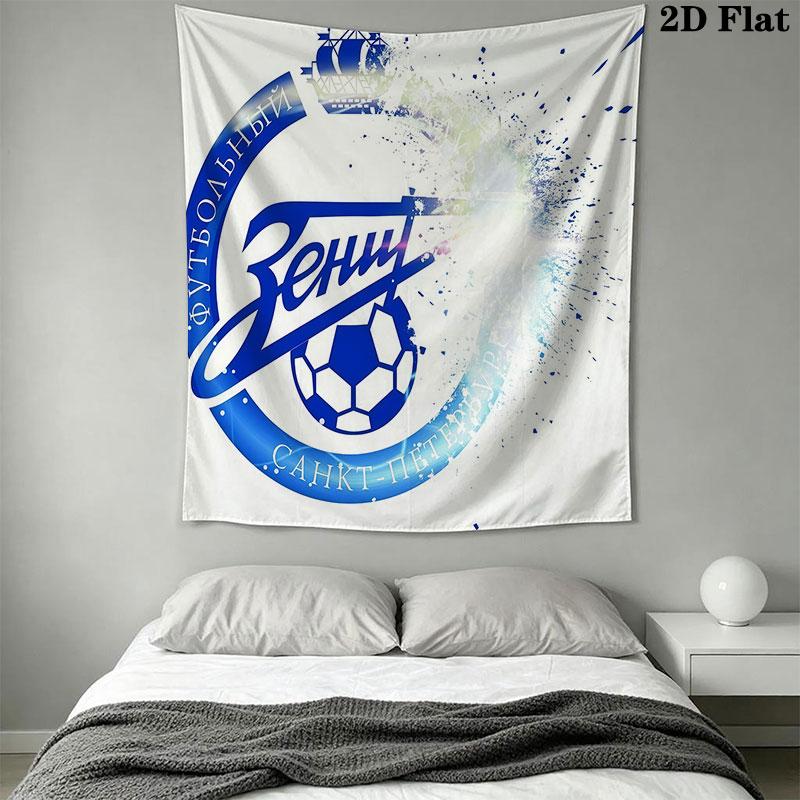 Zenit Wall Hanging Printed Fabric Blanket Decorative Tapestries for Bedroom Living Room Home Decor