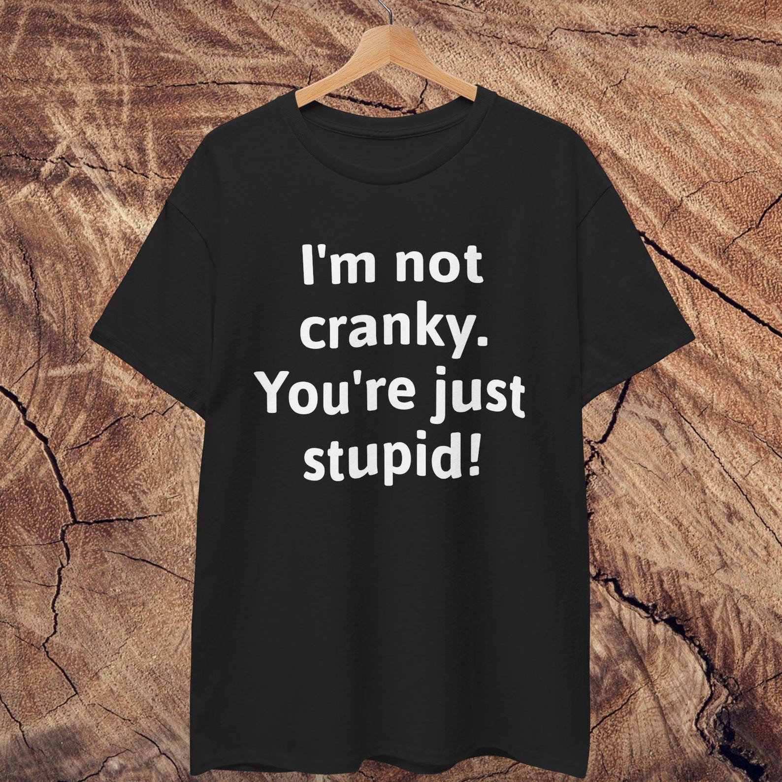 Funny Cheeky T shirt S
