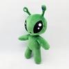 1525Cm Aftonsparv Green Alien Kawaii Plush Toys Alien Soft Stuffed Anime Dolls For Kid Birthday Christmas Gift Valentine'S Day