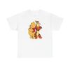 Camiseta de Dibujos Animados Linda, Oso Mielero, Camisa Unisex de Tigre, Regalo para Amante de los Animales, Gráfico Divertido