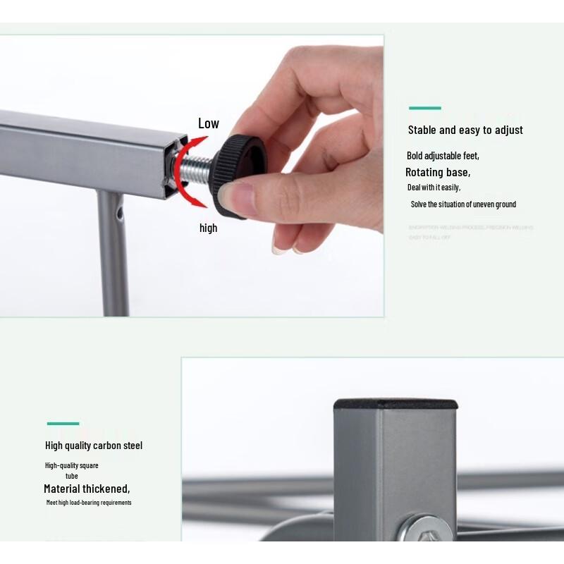 Floor-Standing Water Bottle Storage Rack