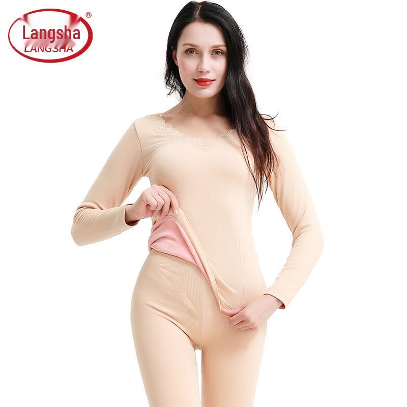 

Женский бесшовный термотоп Langsha с флисовой подкладкой One Size