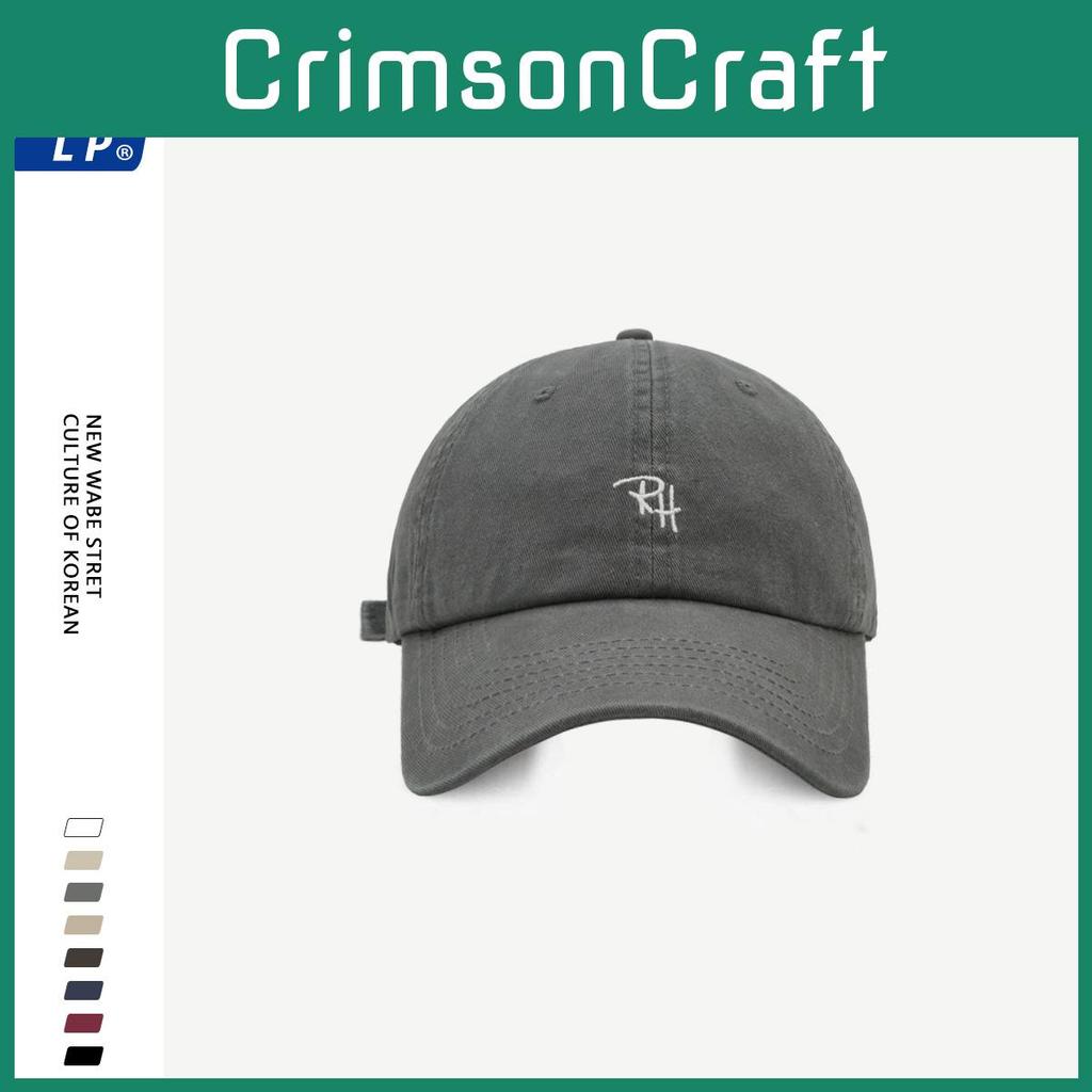 Style Korean Versatile Duckbill Cap With Elegant Lettering And Fit Comfortable