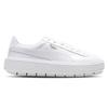 Puma Basket Platform Retro Low-Top Casual Sneakers Unisex Sneakers White 367046-01