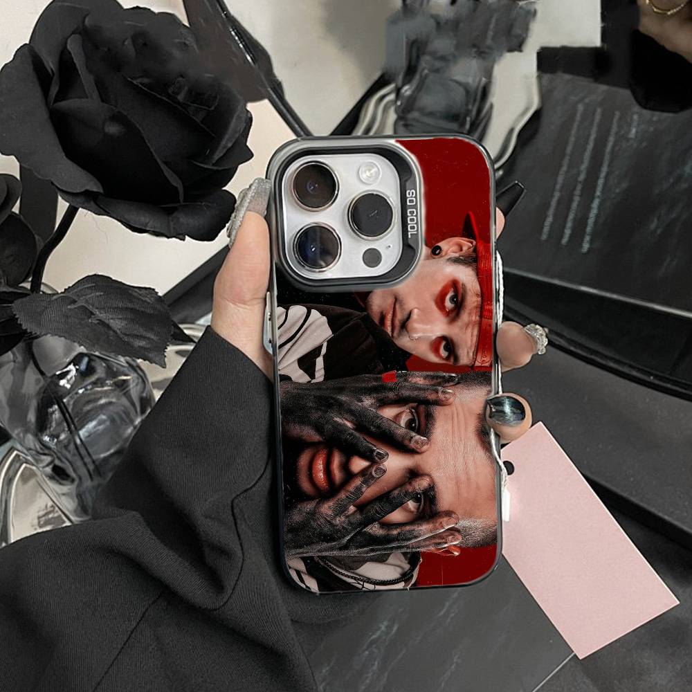 

30 T-Seconds to Mars Phone Case For iPhone17, 16,15,14,13,12 Pro Max Black Candy Matte Shockproof Cover iPhone16promax
