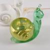 3D Snail Desk Ornament & Flowerpot Silicone Mold