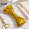 Durable Fabric Trim Satin Bias Binding Tape 10mm Wide Hemming Strip Edge Finish Sewing And Quilting Finishing Ribbon for Clothing Handicrafts