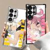 Zenless Zone Zero ZZZ Desgin Soft Phone Case For Samsung Galaxy S26 Ultra S25 Edge S24 FE S23 Plus S22 S21 + S20 Plating Anti-Fa
