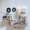 Mechanical Arm Faucet Universal Mechanical Arm Water Nozzle Rotating Basin Multifunctional Rocker Arm Extension Splash Proof