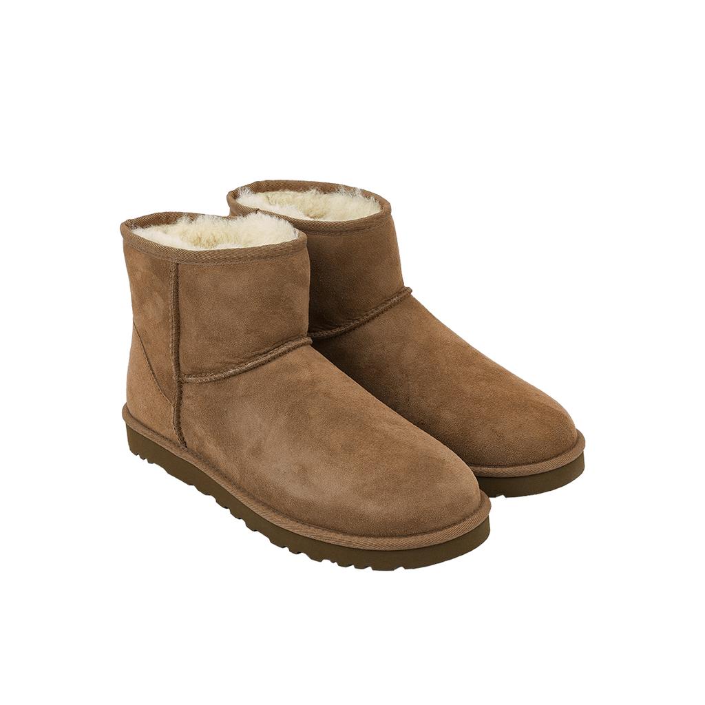 UGG Classic Mini Boot Chestnut Herren Sneaker Braun 1002072-CHE