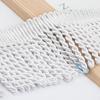 6Yards/Lot Silk Tassel Fringe Shiny Quality Lace Ribbon Trim 10CM Long Braid Tassel Rope Sewing Garment Shoes Bag Gold Fringes