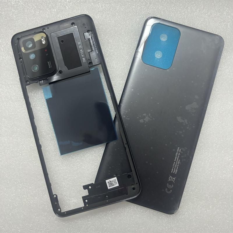 Vollständiges Gehäuse für Xiaomi Poco X3 GT Mittelrahmen Blende Akku Rückseite Mit Kameralinse Ersatz