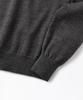 OUTSTANDING Soft Yarn Mock Neck Knit Sweater_Charcoal