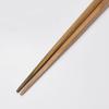 Ishida Various Kaede Natural Wood Chopsticks 23cm Beeswax Finish Made in Japan Traditional Wakasa-nuri
